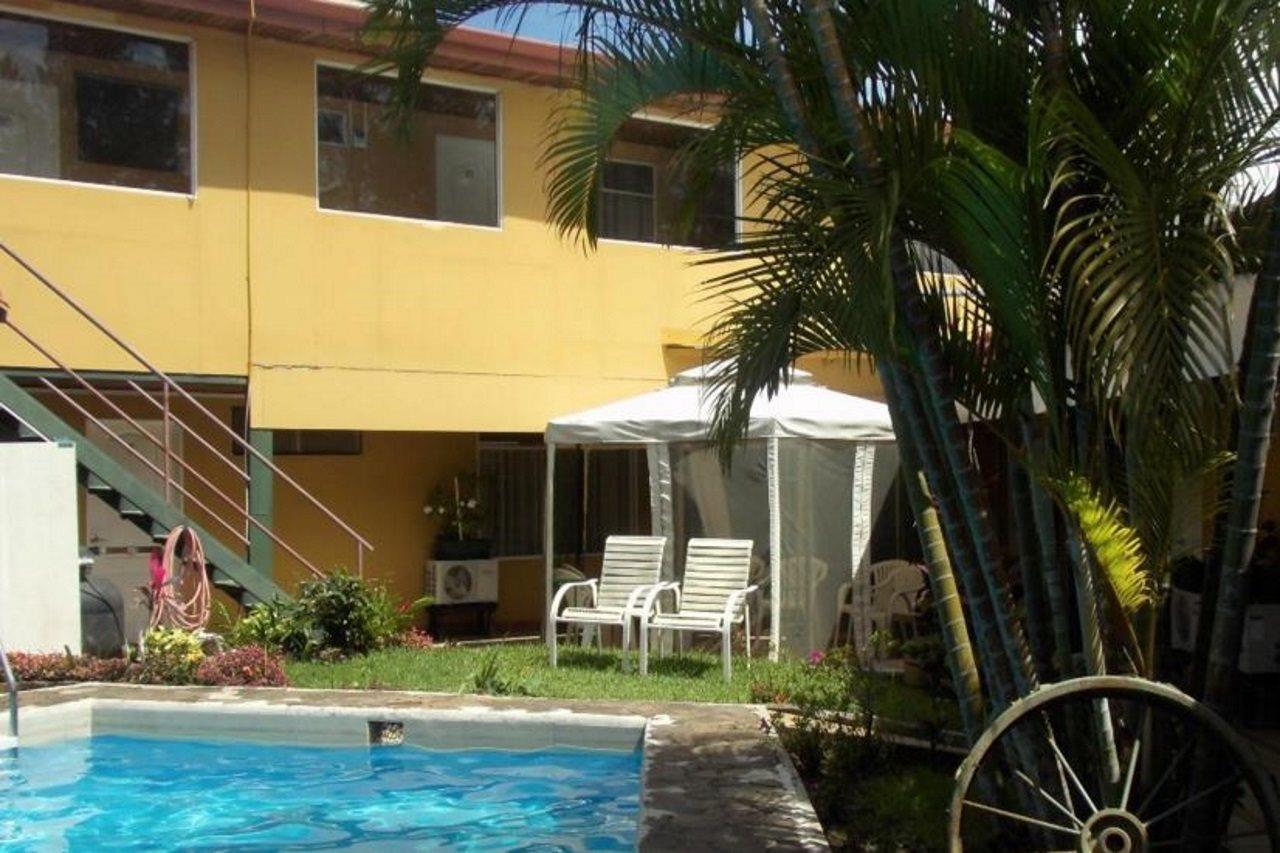 Hotel Puerta Del Sol - San Jose Airport Buitenkant foto